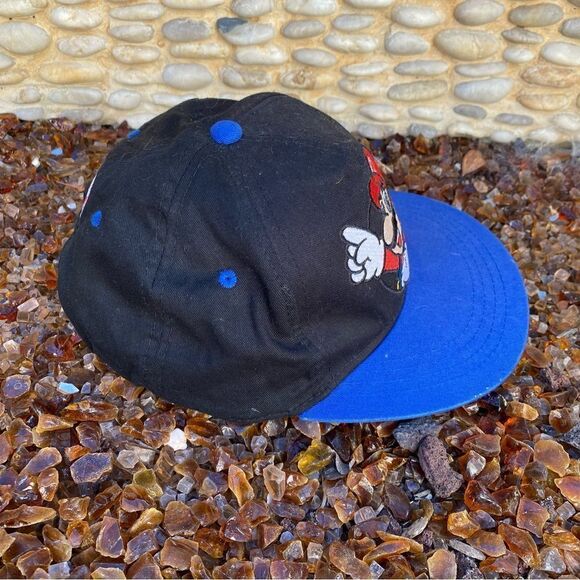 Official Nintendo Mario Brothers Snap Back Baseball Cap. OS. EUC! - Picture 3 of 7